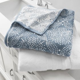 Member's Mark Hotel Premier 2-Piece Bath Towel Set, Assorted Colors