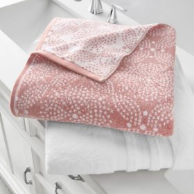 Member's Mark Hotel Premier 2-Piece Bath Towel Set, Assorted Colors