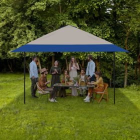 CORE 10' x 10' Instant Shelter Pop-Up Canopy Tent with Wheeled Carry Bag :  : Patio, Lawn & Garden