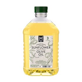 Member's Mark Sunflower and Extra Virgin Olive Oil, 101 fl. oz.