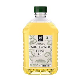 Member's Mark Sunflower and Extra Virgin Olive Oil (3 L)
