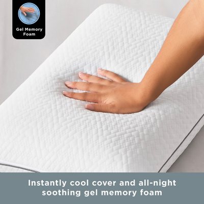 Member's Mark Hotel Premier Collection Premium Cooling Gel Memory Foam  Pillow - Sam's Club