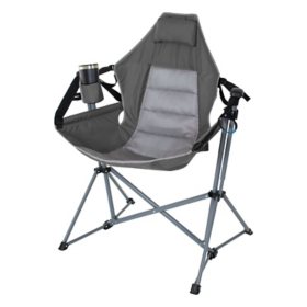 Member's Mark Swing Lounger Camp Chair, 300 lbs. Capacity