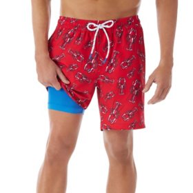 Member's Mark Mens Resort Swim Trunk