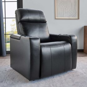 Member’s Mark Ashton Home Theater Power Recliner, Black