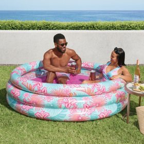 Member's Mark Inflatable Tropical Pool, 5.5' Diameter