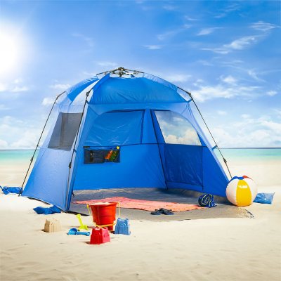 Ozark beach tent best sale