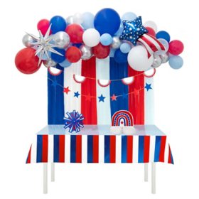  Stars and Stripes Patriotic Party Decorating Kit