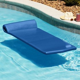 Member's Mark 2" Closed-Cell Foam Deluxe Pool Float Lounge (Assorted Colors)