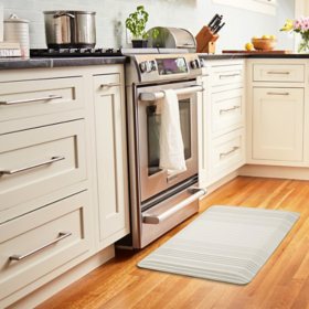 Member's Mark Comfort Pro Anti-Fatigue Kitchen Mat, 20" x 39", Assorted Designs
