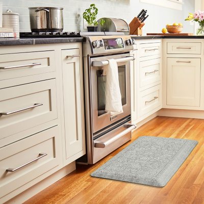 Kitchen Mat Cushioned Anti-fatigue Floor Mat Waterproof Non-slip Kitchen Rug  PVC Comfort Standing Kitchen Mats and Rugs for Office Home -  Canada