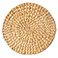 Round, variant on Member's Mark 4-Pack Natural Water Hyacinth Handwoven Placemats