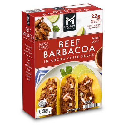 Member's Mark Mild Fully Cooked Beef Barbacoa, 26 oz. - Sam's Club