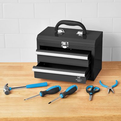 Member's Mark 11 Toolbox with 5 Piece Tool Set - Sam's Club