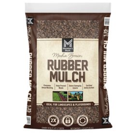 Member's Mark Rubber Mulch, 1.25 cu. ft. Assorted Colors