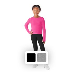 Member's Mark Girls Active Solid Leggings