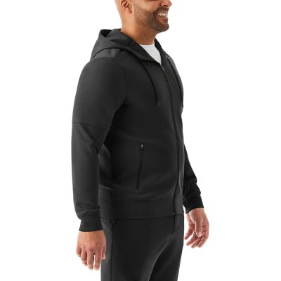 Peate ／Club save zip hoodie Sunday Running Club Washed Oversized Zip Hoodie