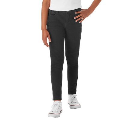 Member's Mark Girls Jeans Black Skinny XL 14/16:- Black Skinny, XL 14/16