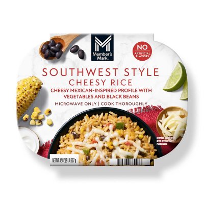 Member's Mark Southwest Style Cheesy Rice, 16 oz., 2 pk. - Sam's Club