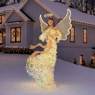 Shop Outdoor Holiday Decor.