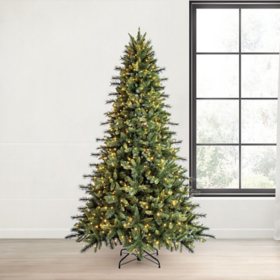 Member's Mark 7.5' Augusta Pine Pre-Lit Christmas Tree