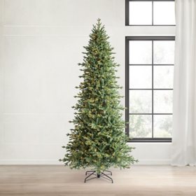 Member's Mark 9' Linden Fir Slim Pre-Lit Christmas Tree