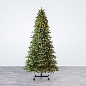 Evergreen Classics 7' to 9' Grow 'n Stow Fir Christmas Tree