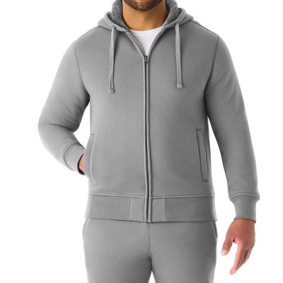 Member s Mark Men s Sherpa Lined Full Zip Hoodie Sam s Club