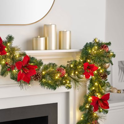 Shop Wreaths & Garlands.