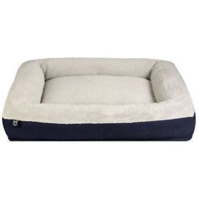 Member's Mark Bolster Pet Bed, Choose Size & Color