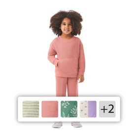 Member's Mark Girls 2-Piece Playwear Set