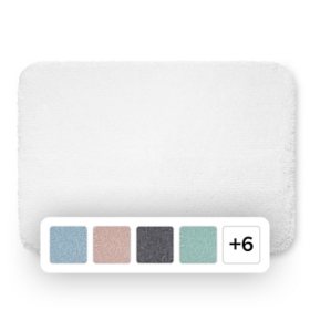 Member's Mark Hotel Premier Soft Bath Rug, 24" x 36", Assorted Colors