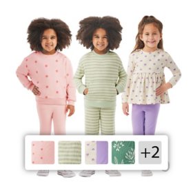 Member's Mark Girls 2-Piece Playwear Set