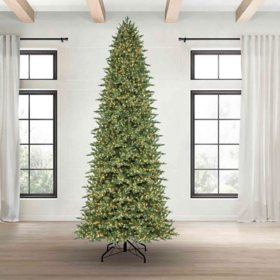 Member's Mark 12' Norway Fir Pre-Lit Christmas Tree