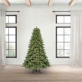 Member's Mark 7.5' Spruce Pine Pre-Lit Christmas Tree