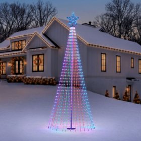 Member's Mark 12' Multicolor Lightshow Tree