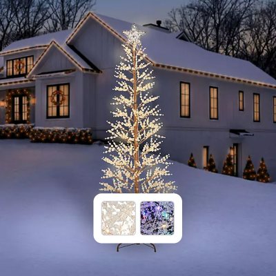 Member's Mark 6' Pre-Lit Crystal Beaded Tree - Sam's Club