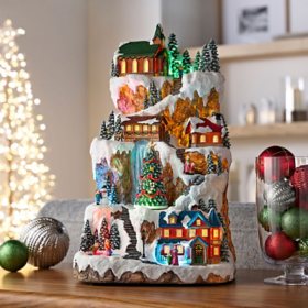 Member's Mark 20" Musical Animated Holiday Village