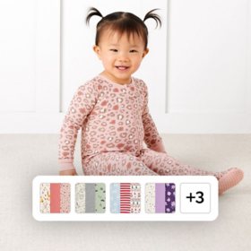 Member's Mark Baby 3-Pack Organic Cotton Sleep And Play