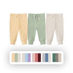 Member's Mark Baby 3-Pack Organic Cotton Pant