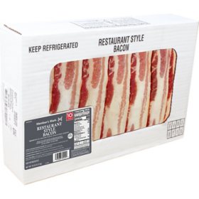 Member's Mark Restaurant Style Bacon, 10 lbs.