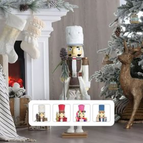 Member’s Mark 32" Decorative Wooden Nutcracker