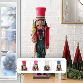 Member’s Mark 32" Decorative Wooden Nutcracker