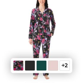 Member's Mark Women's Notch Collar Pajama Set