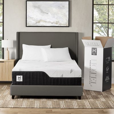 Member's Mark Hotel Premier 14' Hybrid Mattress - King (Firm):- Firm, King