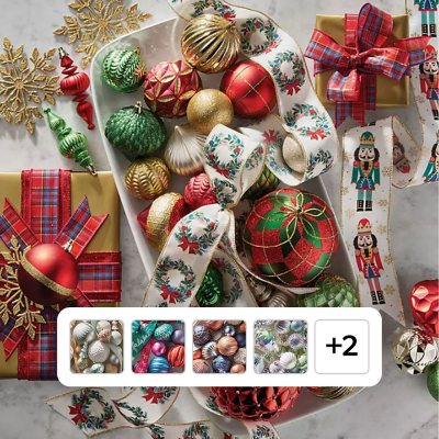 Member's Mark Shatterproof Ornament Collection, 76 pcs. - Sam's Club