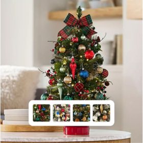 Member’s Mark 32" Pre-Lit Tree Decorating Kit