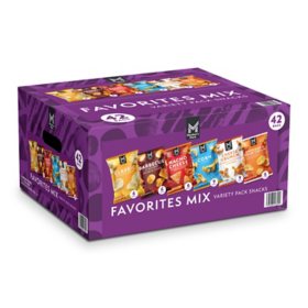 Member's Mark Favorites Variety Pack Chips, 1 oz., 42 pk.