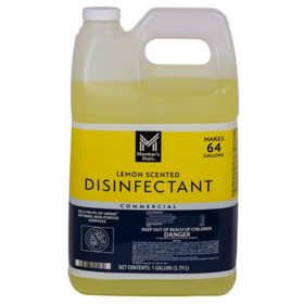 Member's Mark Commercial  Disinfectant, Lemon Scent, 1 gal.