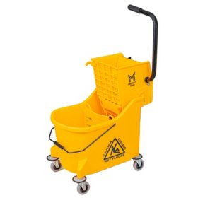 Member's Mark Commercial Mop Bucket with Wringer, 36 qt.